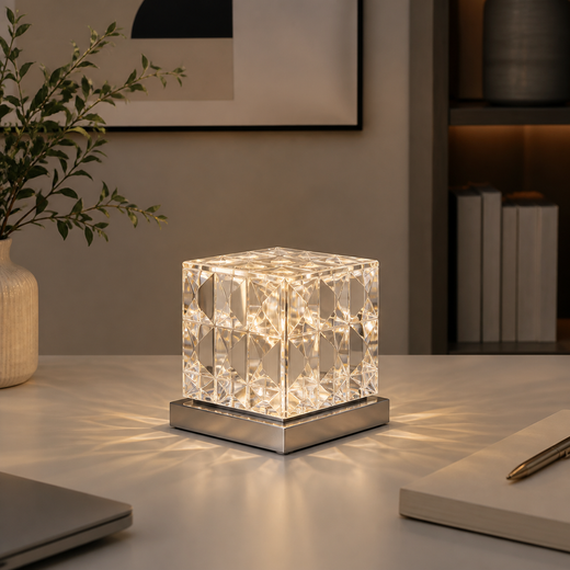 Nexorivc Crystal Prism Cube Mood Light