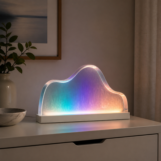 Nexorivc Acrylic Wave Aurora Lamp