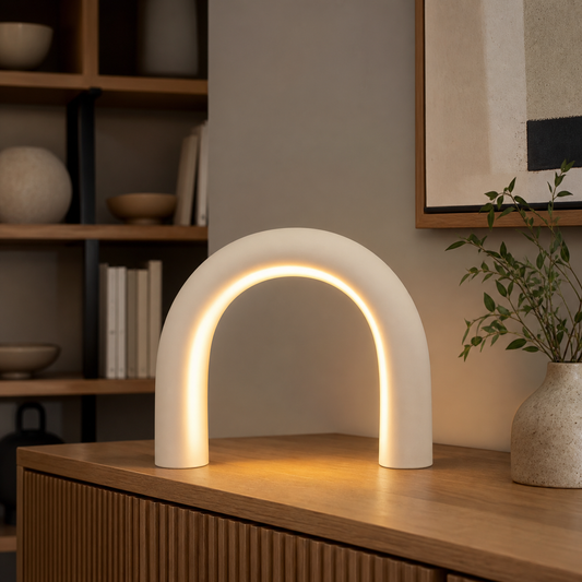 Nexorivc Ceramic Halo Arch LED Lamp