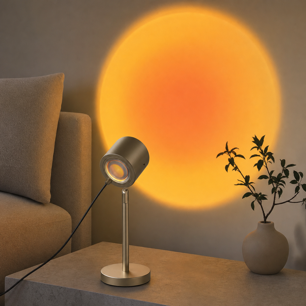 Nexorivc Sunset Halo Projection Lamp